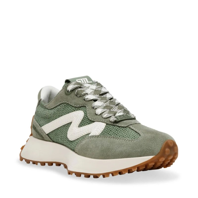Capitale Sage Suede