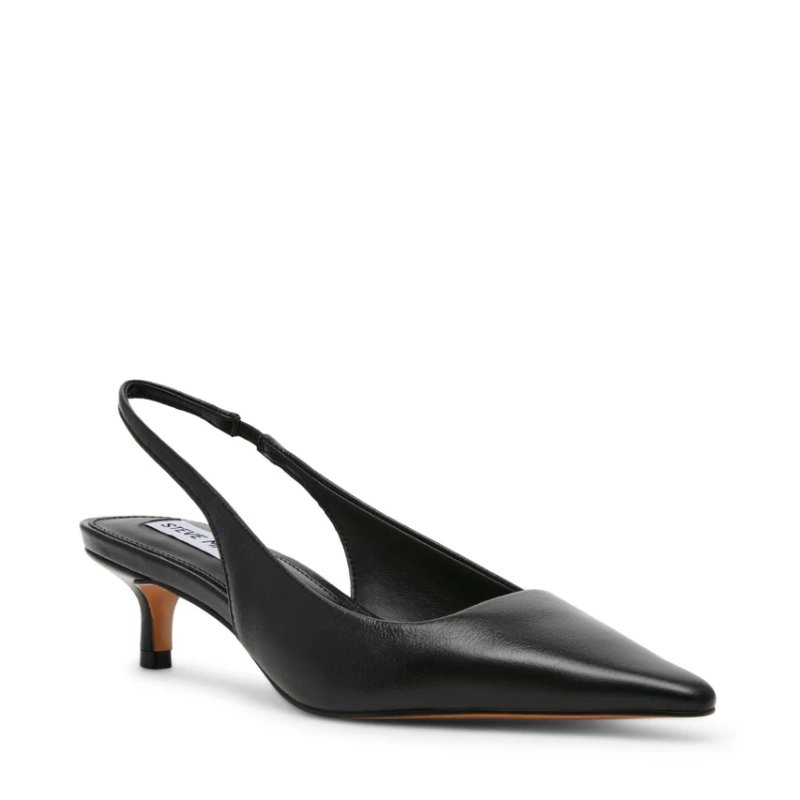 Kari Black Paris Leather
