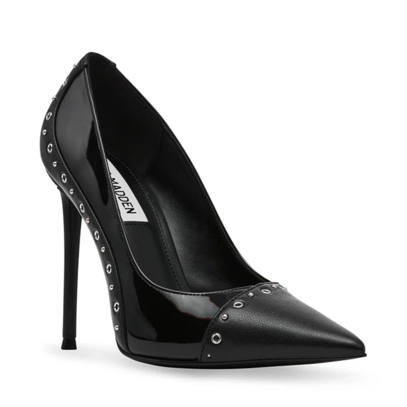 Burrows Black Patent